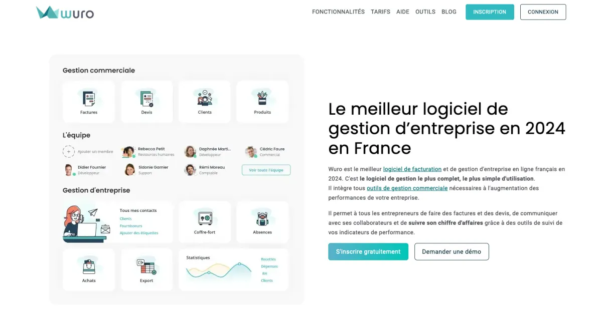 Interface Wuro : fonctionnalités, prix, alternatives Interface Wuro : fonctionnalités, prix, alternatives