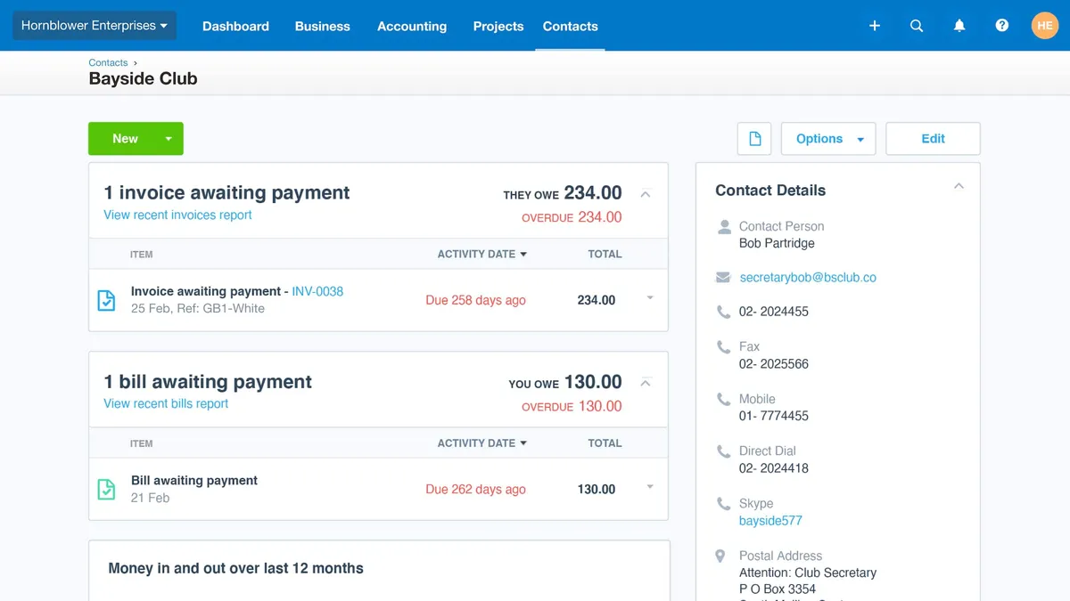 Interface Xero: fonctionnalités, prix, alternatives Interface Xero: fonctionnalités, prix, alternatives