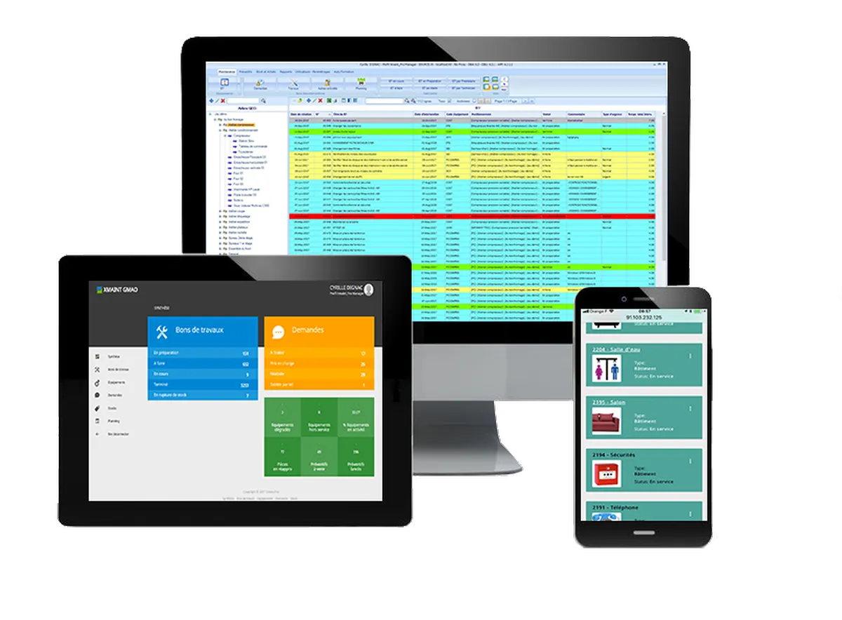 Xmaint: avis sur le logiciel GMAO / CMMS / maintenance préventive: fonctionnalités, avantages, inconvénients et tarifs Xmaint: avis sur le logiciel GMAO / CMMS / maintenance préventive: fonctionnalités, avantages, inconvénients et tarifs