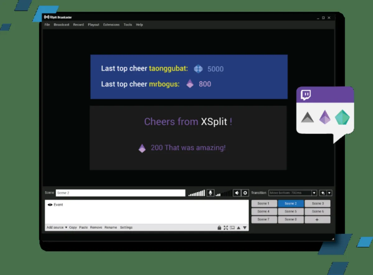 XSplit: avis sur le logiciel de live streaming: fonctionnalités, avantages, inconvénients et tarifs XSplit: avis sur le logiciel de live streaming: fonctionnalités, avantages, inconvénients et tarifs