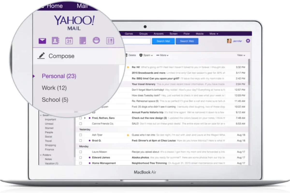 Notre avis sur Yahoo Mail : une messagerie électronique / webmail à découvrir Notre avis sur Yahoo Mail : une messagerie électronique / webmail à découvrir
