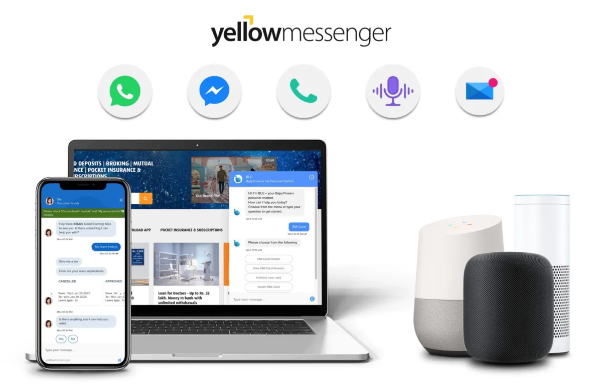 yellow.ai: avis sur la plateforme d'IA conversationnelle (intelligence artificielle): fonctionnalités, avantages, inconvénients et tarifs
